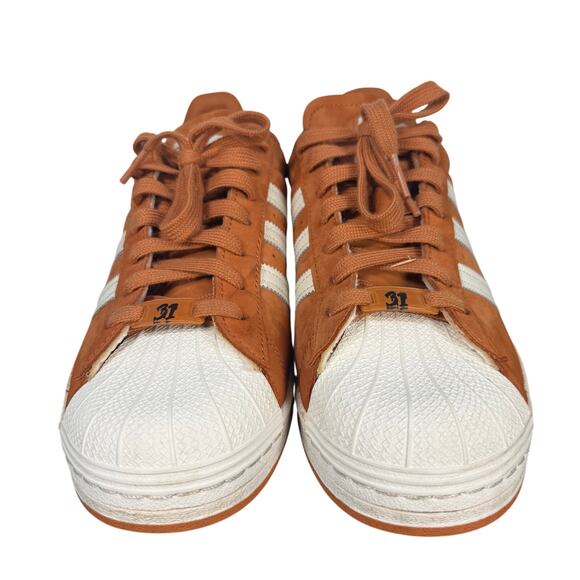 Adidas Superstar Pumpkin Spice Tech Copper Men’s Size 10 GW8847 Sneakers - Picture 2 of 12